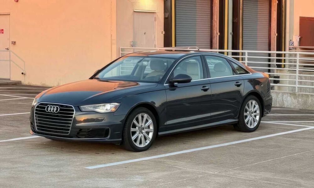 Audi A6      2016
