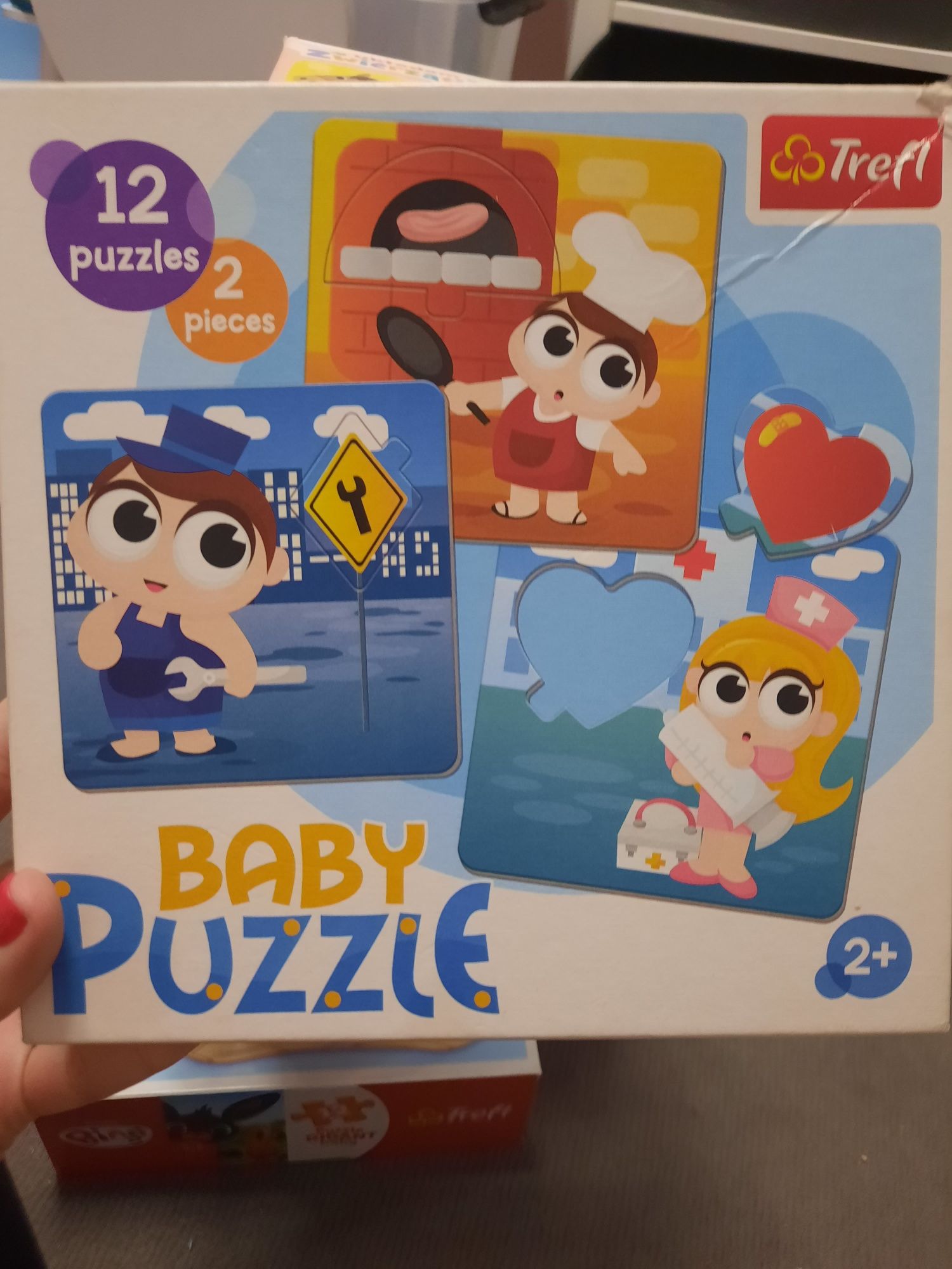 Puzzle baby 2+ /