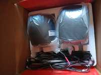Colunas de som para PC novas