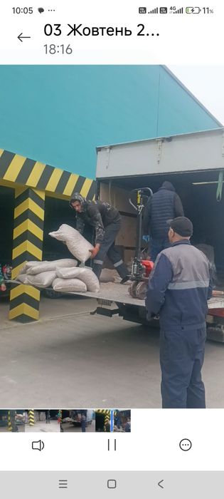 Вантажні перевезення гідроборт.Пландек.