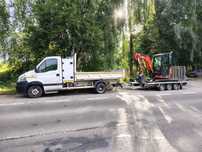 Kubota u27-4 komplet łyżek