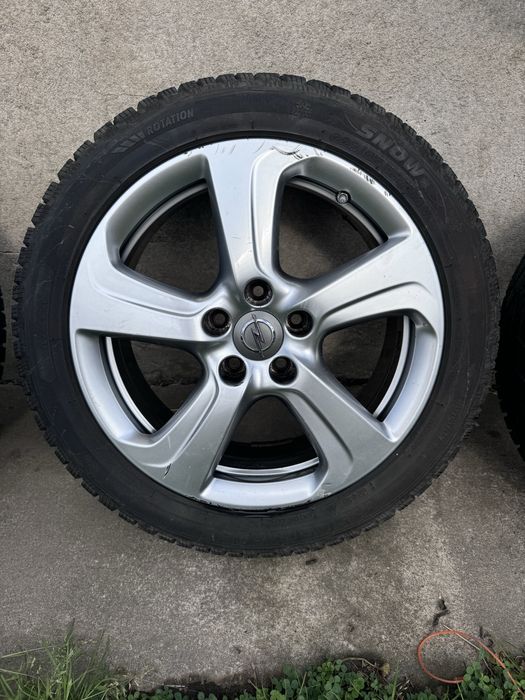 Koła  Opel aluminowe zimowe 17 5/110