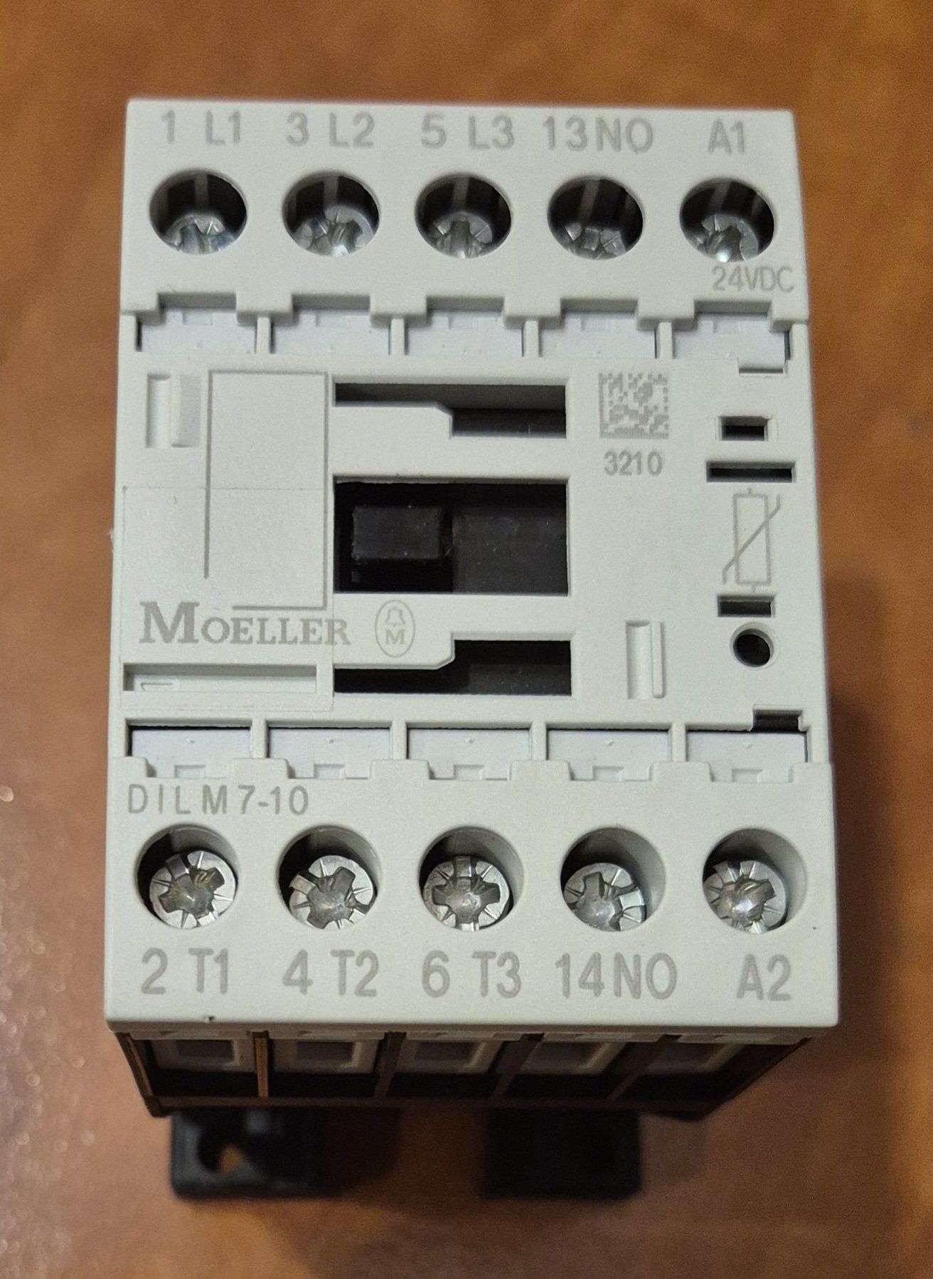 Stycznik Moeller DILM7-10  24VDC  3kW