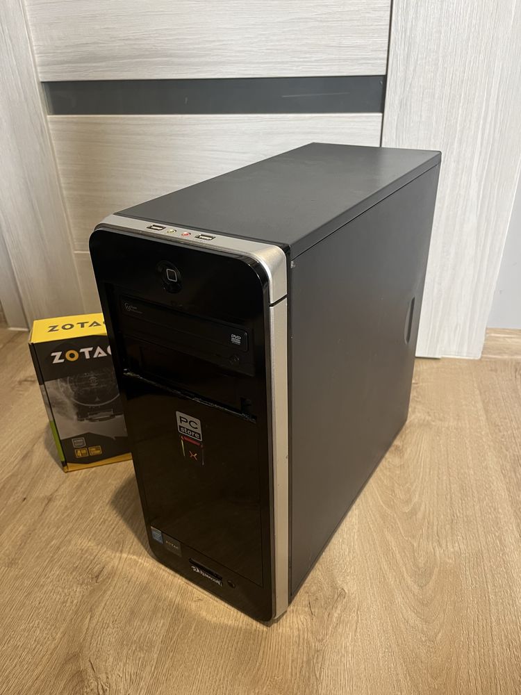 Komputer Gamingowy GTX 1050TI  I5 4670