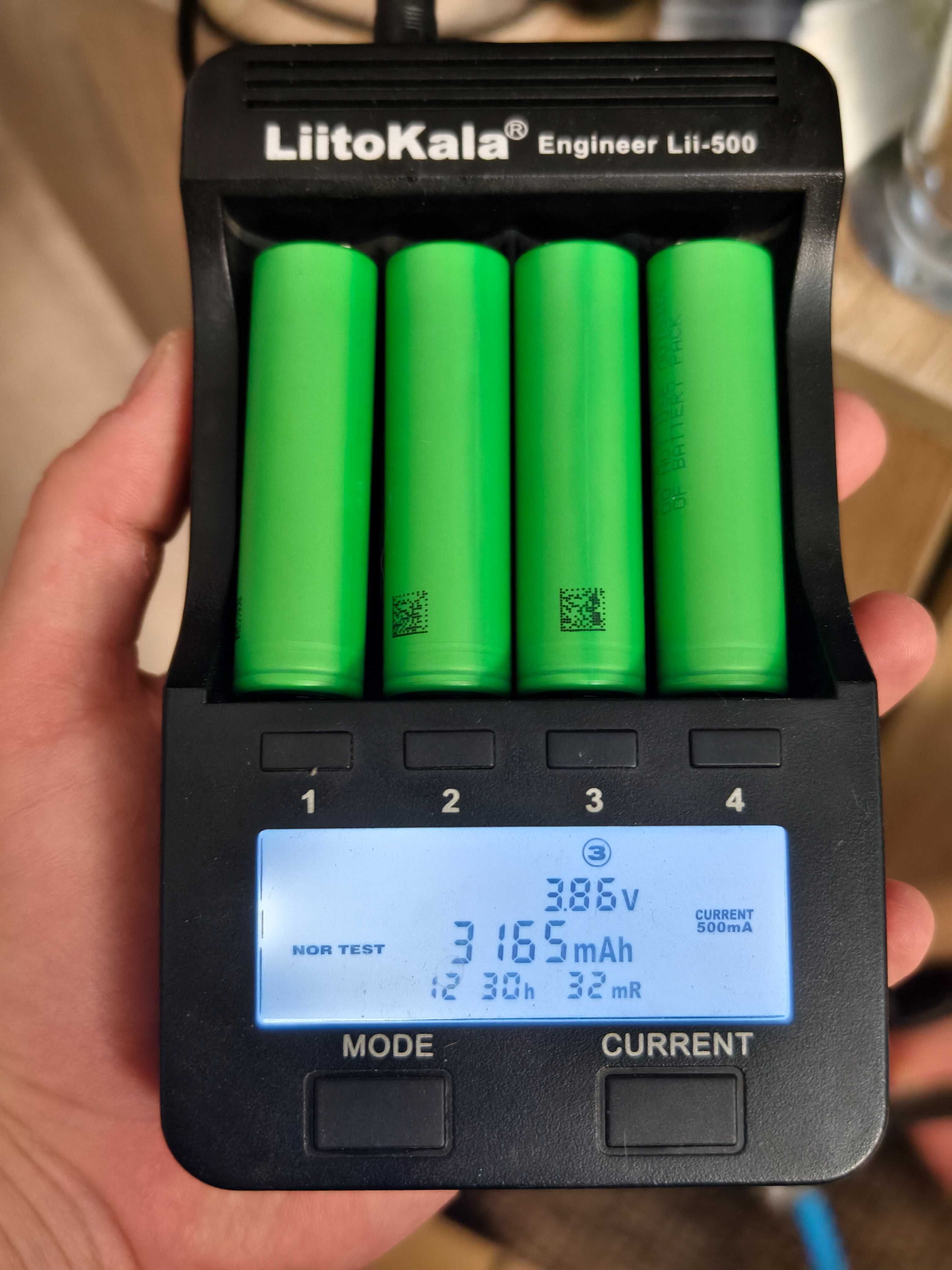 Sony Murata US18650 VTC6 3120 mAh високоток 30А (80A) Оригінал