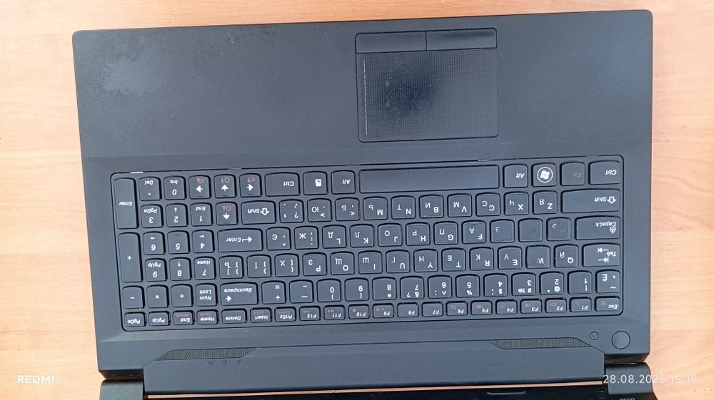 Ноутбук Lenovo B590: CPU 2020M