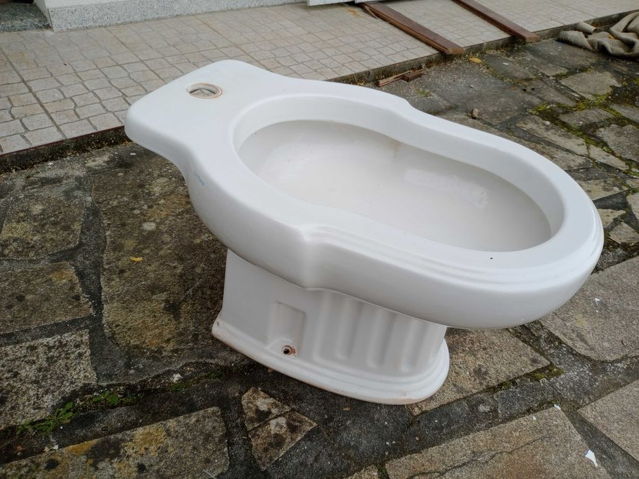 Bidé de Porcelana