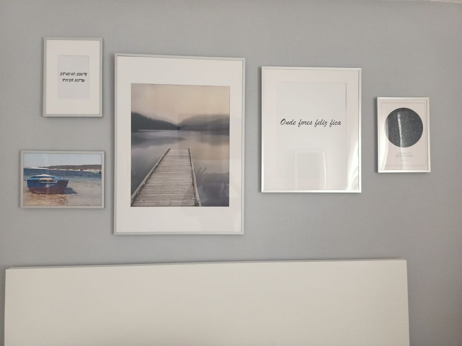 Conjunto molduras IKEA