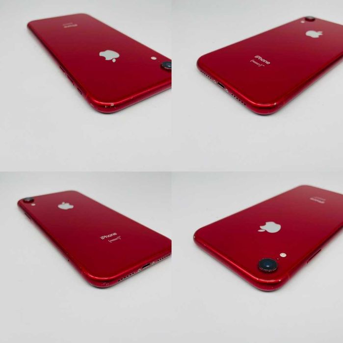 iPhone XR • Cherwony • 64 GB • BAT - 100% • GW 12 m.