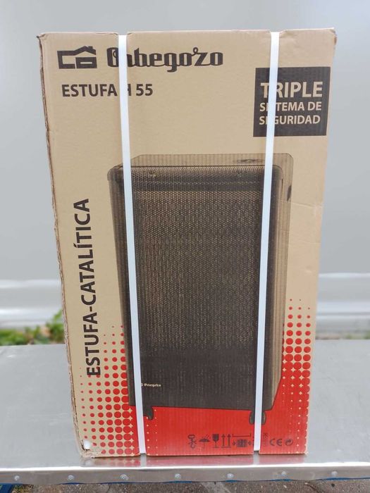 для квартир  обігрівач газовий обогреватель Orbegozo H55 ІСПАНІЯ