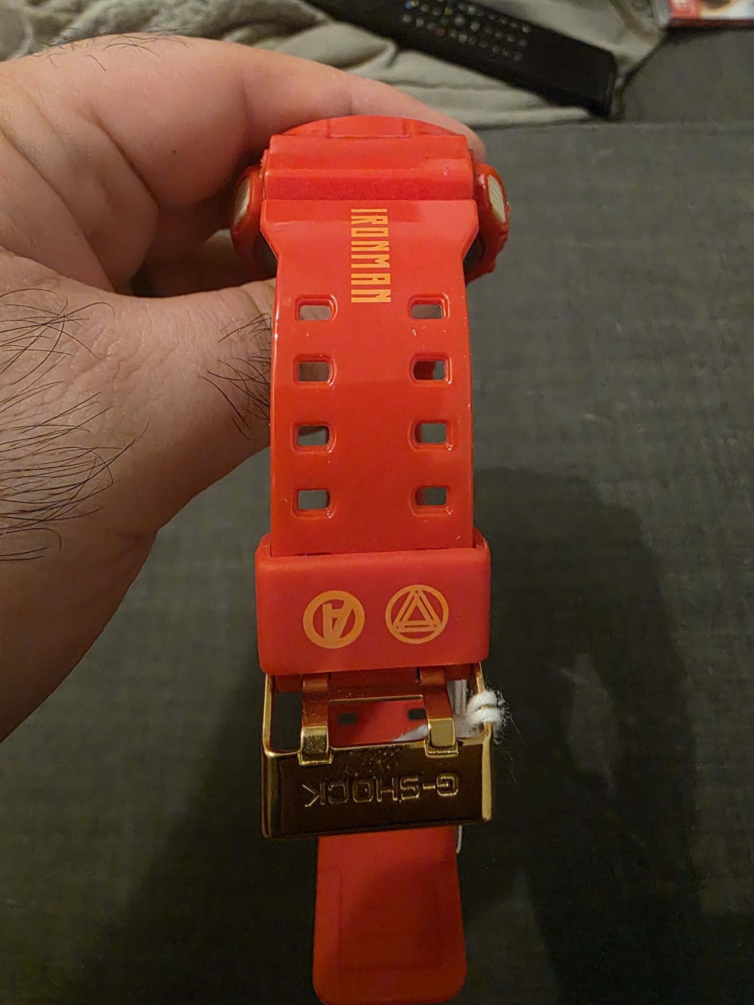 Casio G-Shock 5146 Edição Especial IronMan