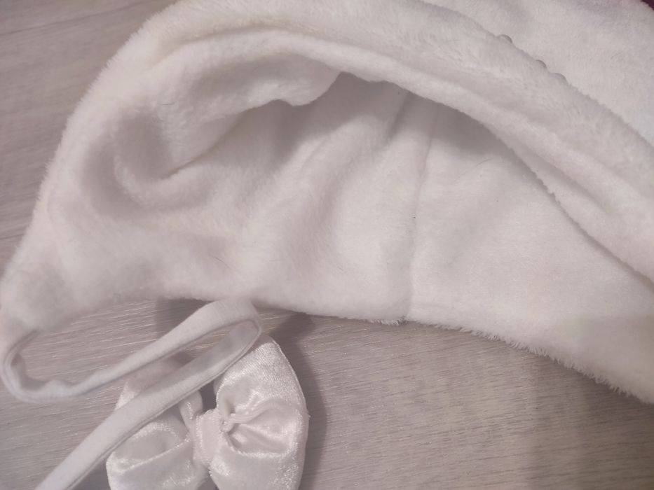 Зимняя шапка на 1-2 года зимова шапка