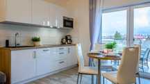 Apartament 5 mórz z prywatnym basenem I strefą saun. Plaża 200m