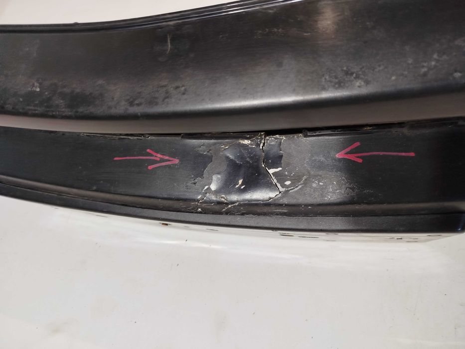 zderzak przedni przód MERCEDES ML W163  02-05