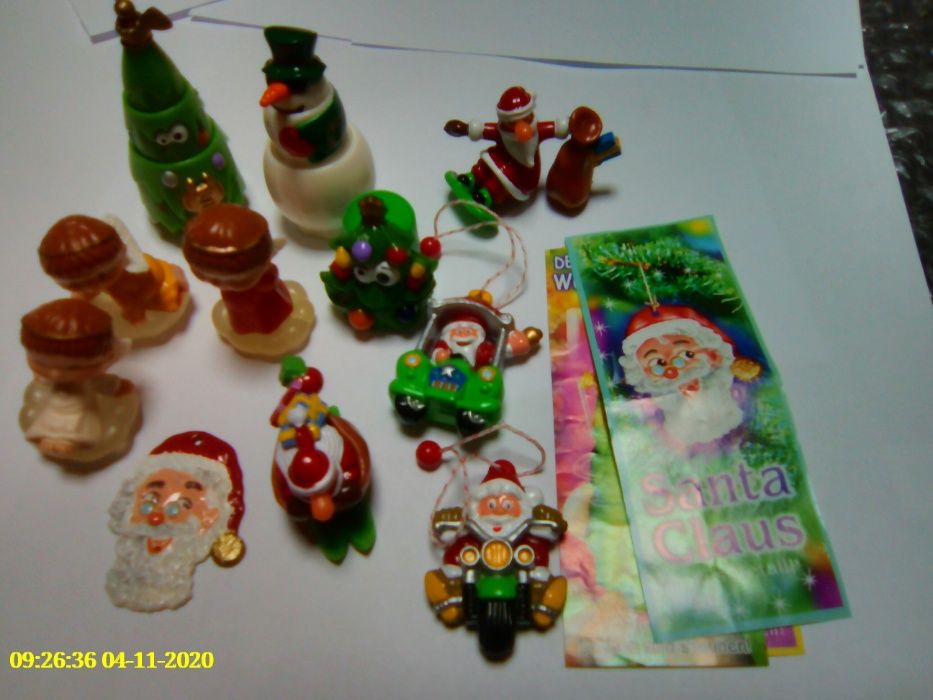 Series Kinder de Natal Completas