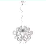 Lampa sufitowa wisząca ITALUX Essence biała