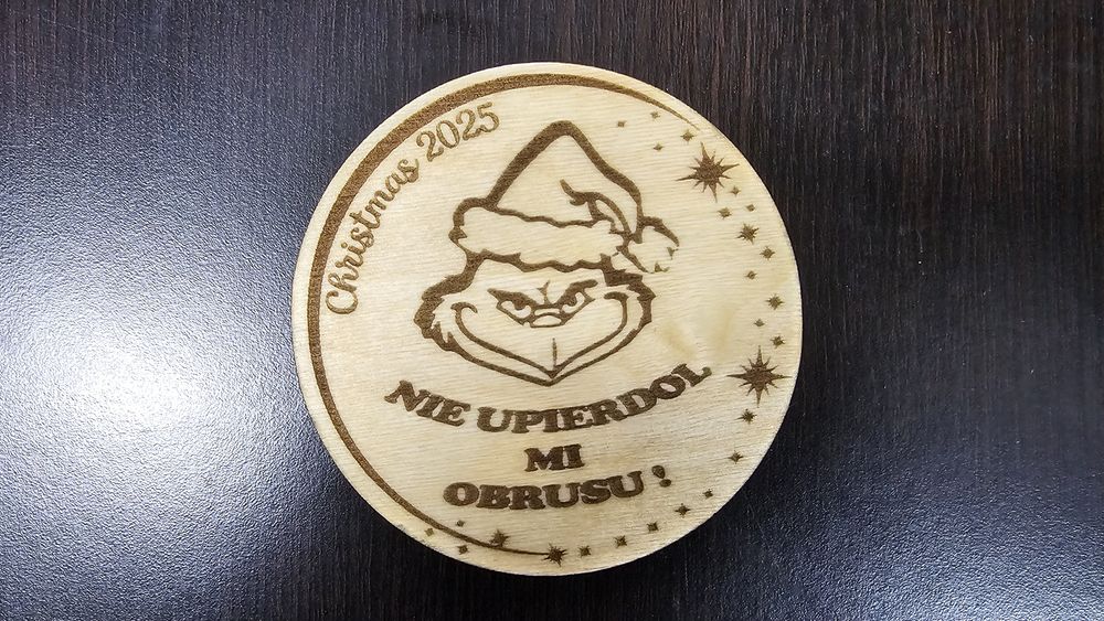 Grinch podstawka nie upi... mi obrusu