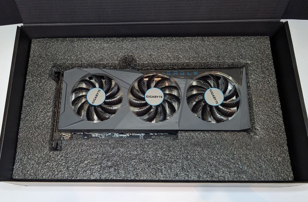 Відеокарта Gigabyte PCI-Ex Radeon RX 6600 EAGLE 8GB GDDR6