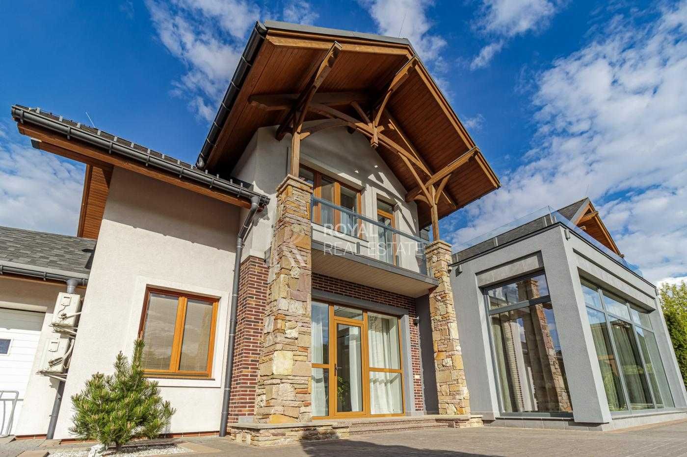 Продаж Будинок Преміум-класу Лісники Київська обл 440 м2 БАСЕЙН САУНА