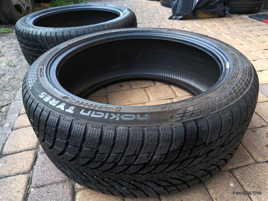 225/45R19 96V Extra 2Opon NOKIAN TYRES WR SnowProof P M+S 11.2021r~8mm