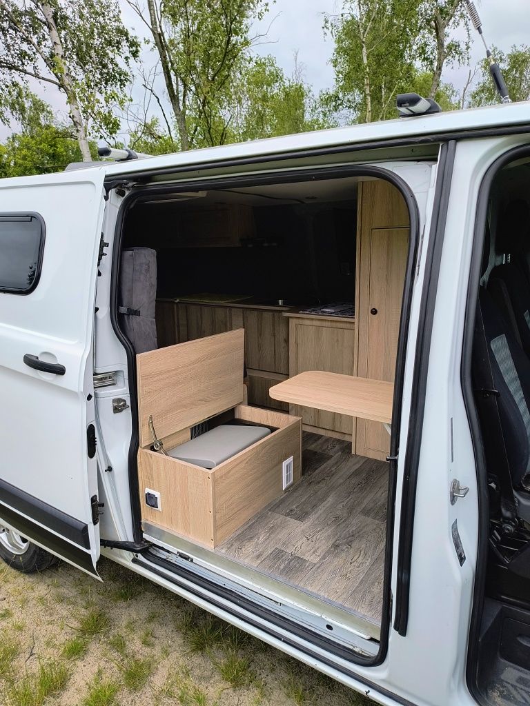 Transit custom kamper campervan zabudowa super polecam !