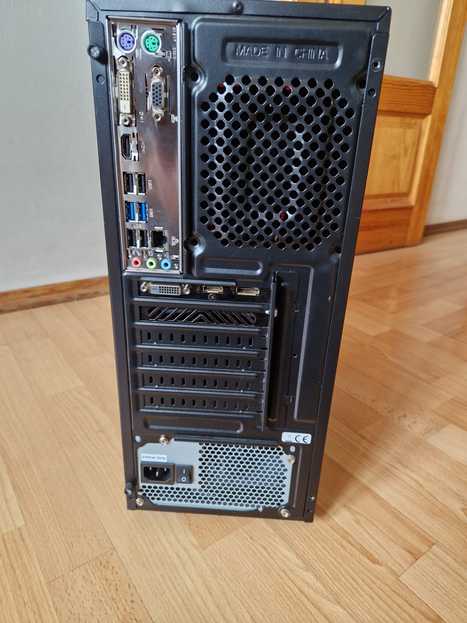 Корпус для системного блока нижній блок живлення Usb3.0