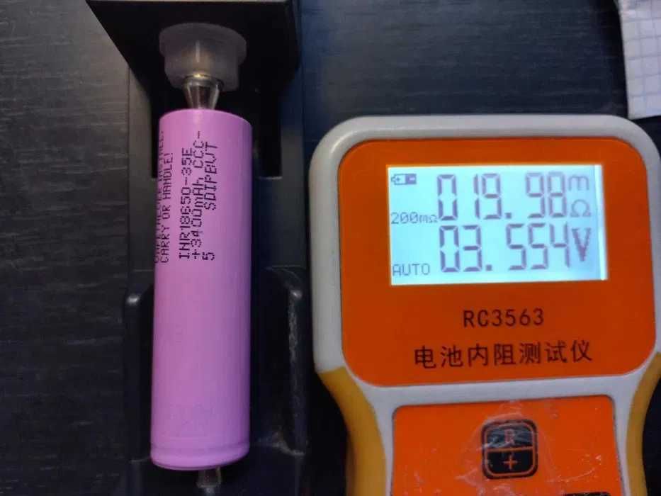 акумулятор Samsung INR18650-35E 2025 рік нові 18650 35e 3400mah