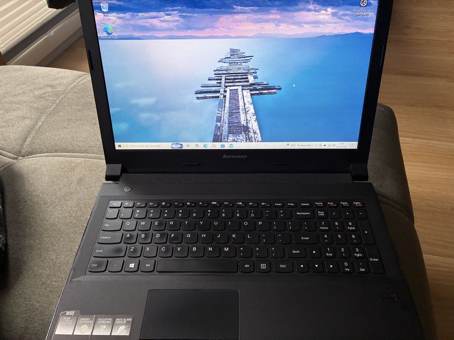 Laptop Lenovo 15 cali Win 10, RAM 16 GB Dysk SSD 500 GB