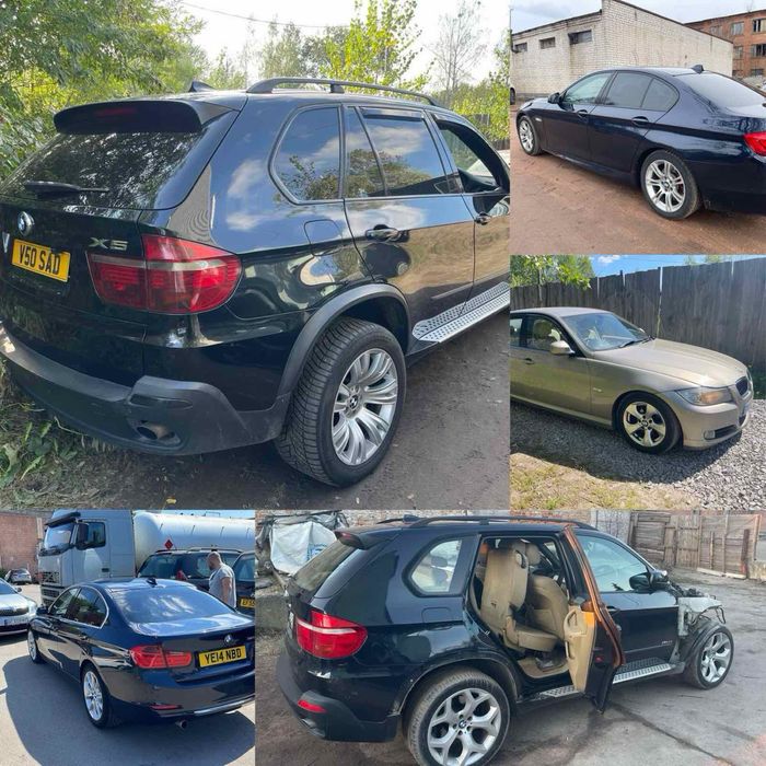 РОЗБОРКА БМВ Ф10 F30 G30 Е70 E71 Е53  Разборка Bmw F10 F11 запчастини