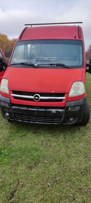 Opel Movano (опель мовано) 2004 груз-пасс
