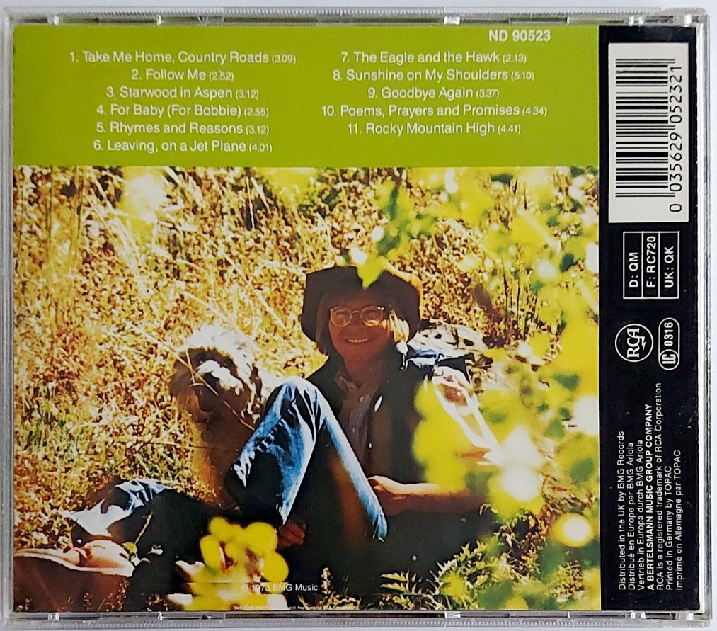 John Denver Greatest Hits