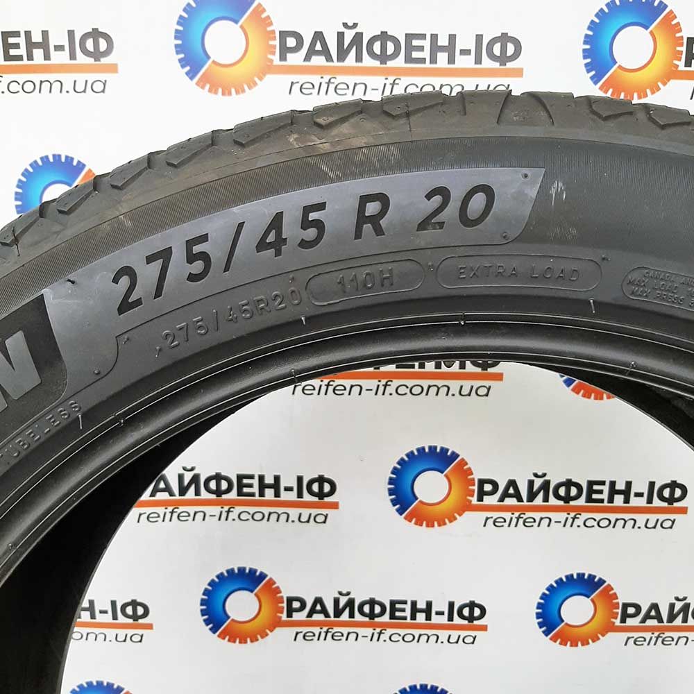 275/45 R20 Michelin CrossClimate 2 б/у шини 4шт ^ 2506272