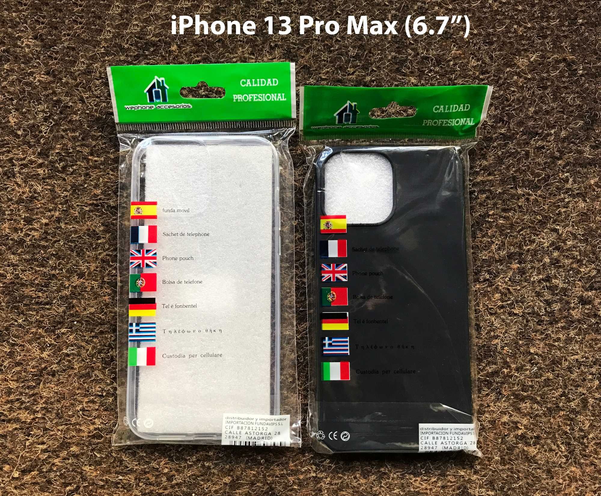 Capa de silicone para iPhone 13 / iPhone 13 Pro / 13 Mini / 13 Pro Max