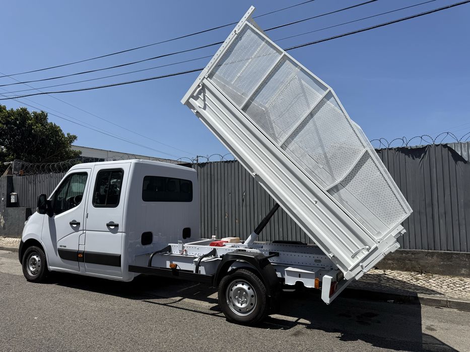 RENAULT MASTER 2.3 125cv 7LUG IMPECÁVEL BASCULANTE ###OPORTUNIDADE###