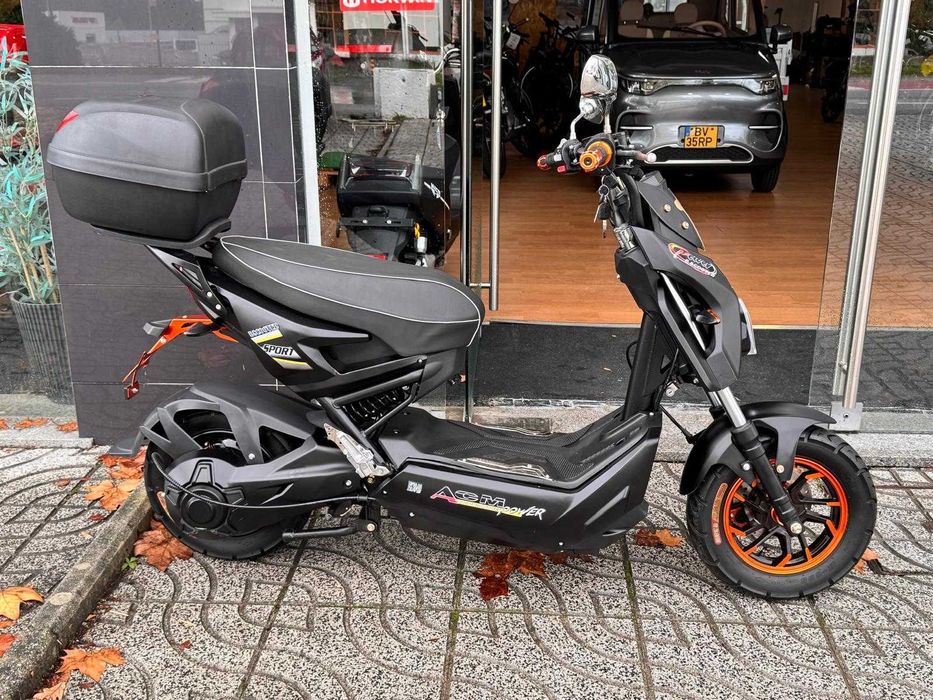 Mota Elétrica eScooter - Mota Sem Carta