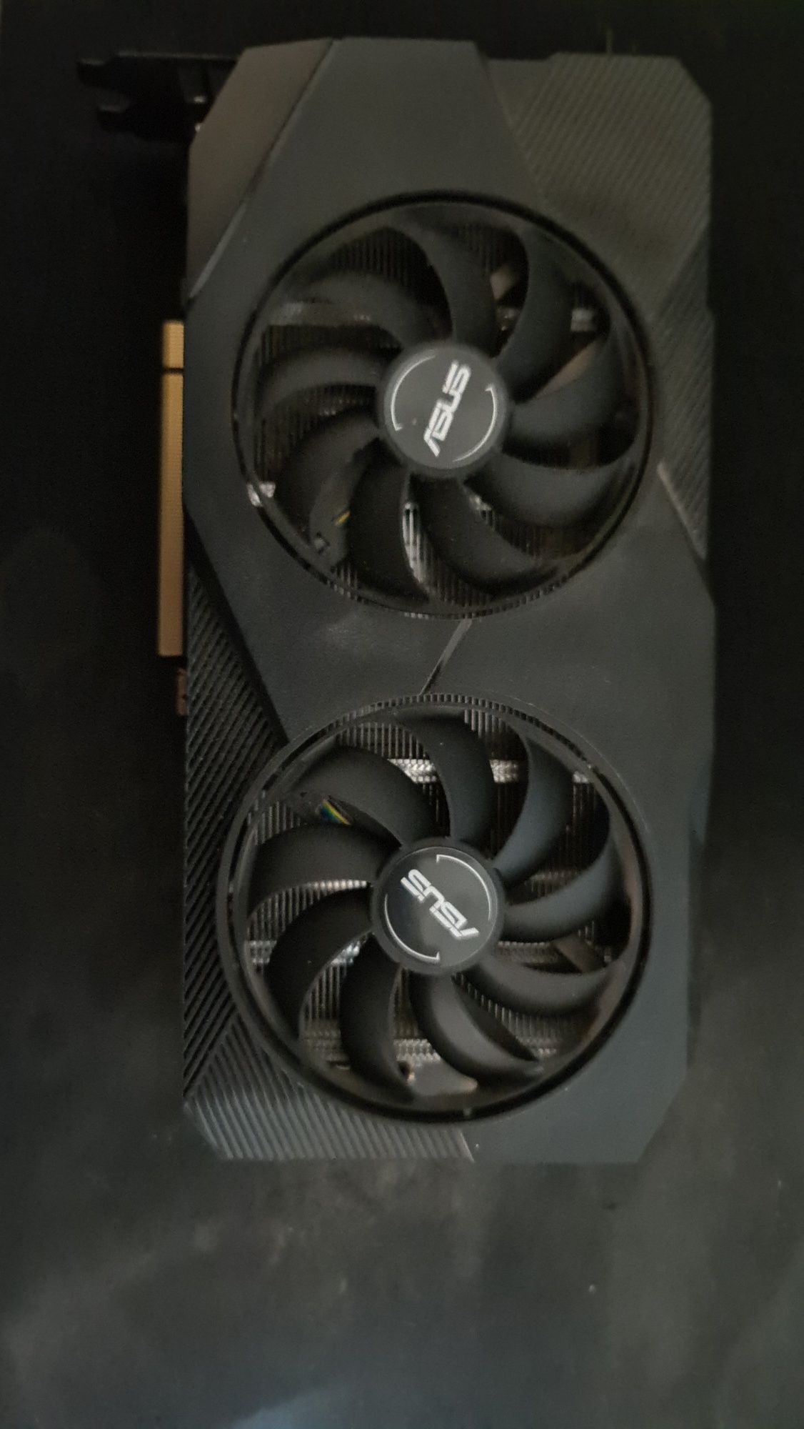 GTX 1660 Ti Dual 6GB Asus (Placa Gráfica)