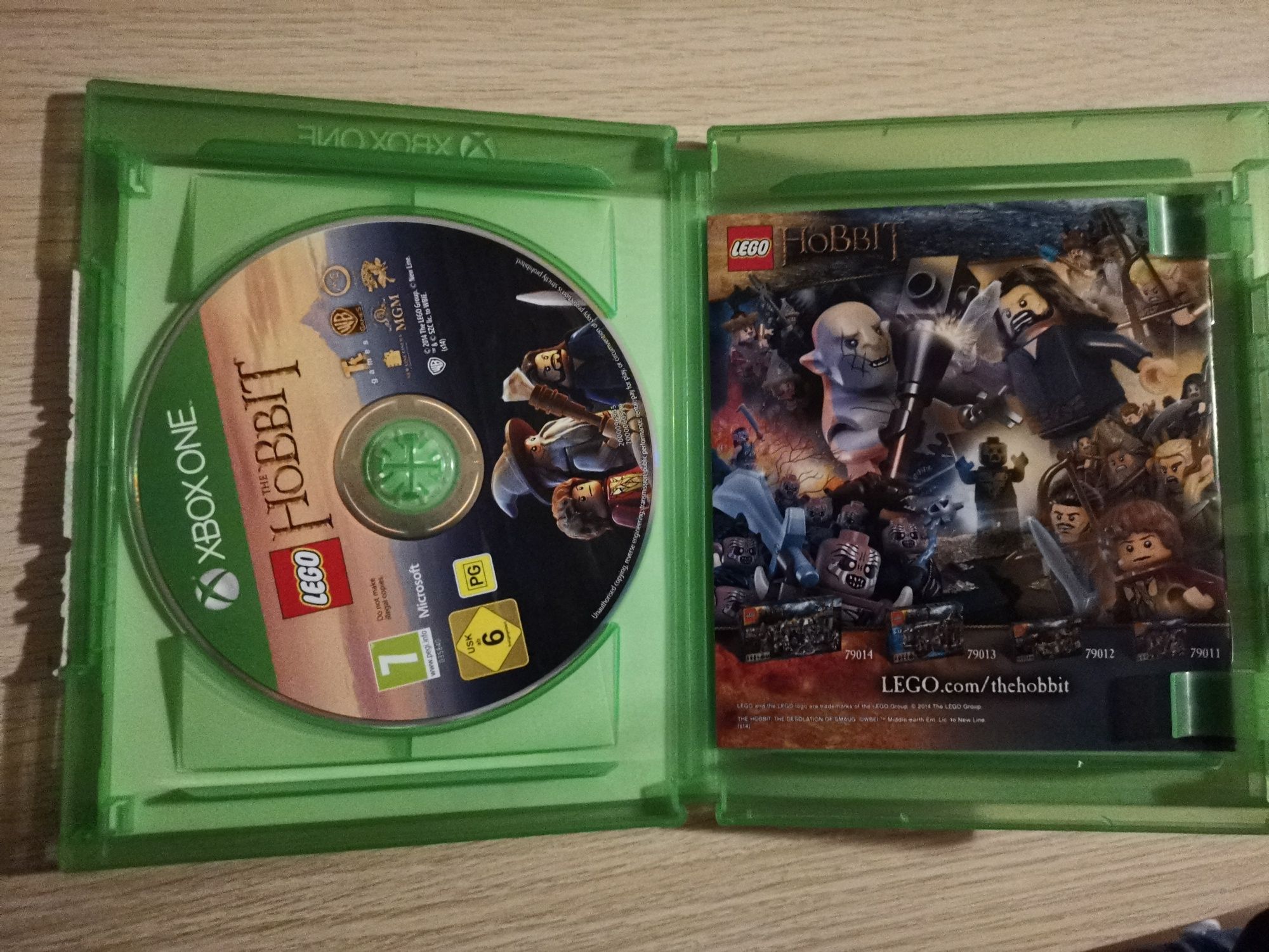Lego hobbit Xbox one S X Series
