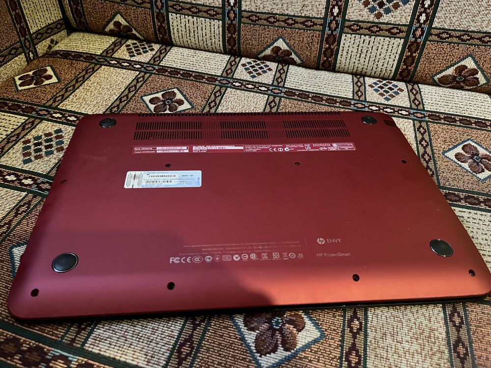 Hp envy 6 notebook