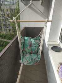 Krzesło brazylijskie, huśtawka na balkon [Kraków]