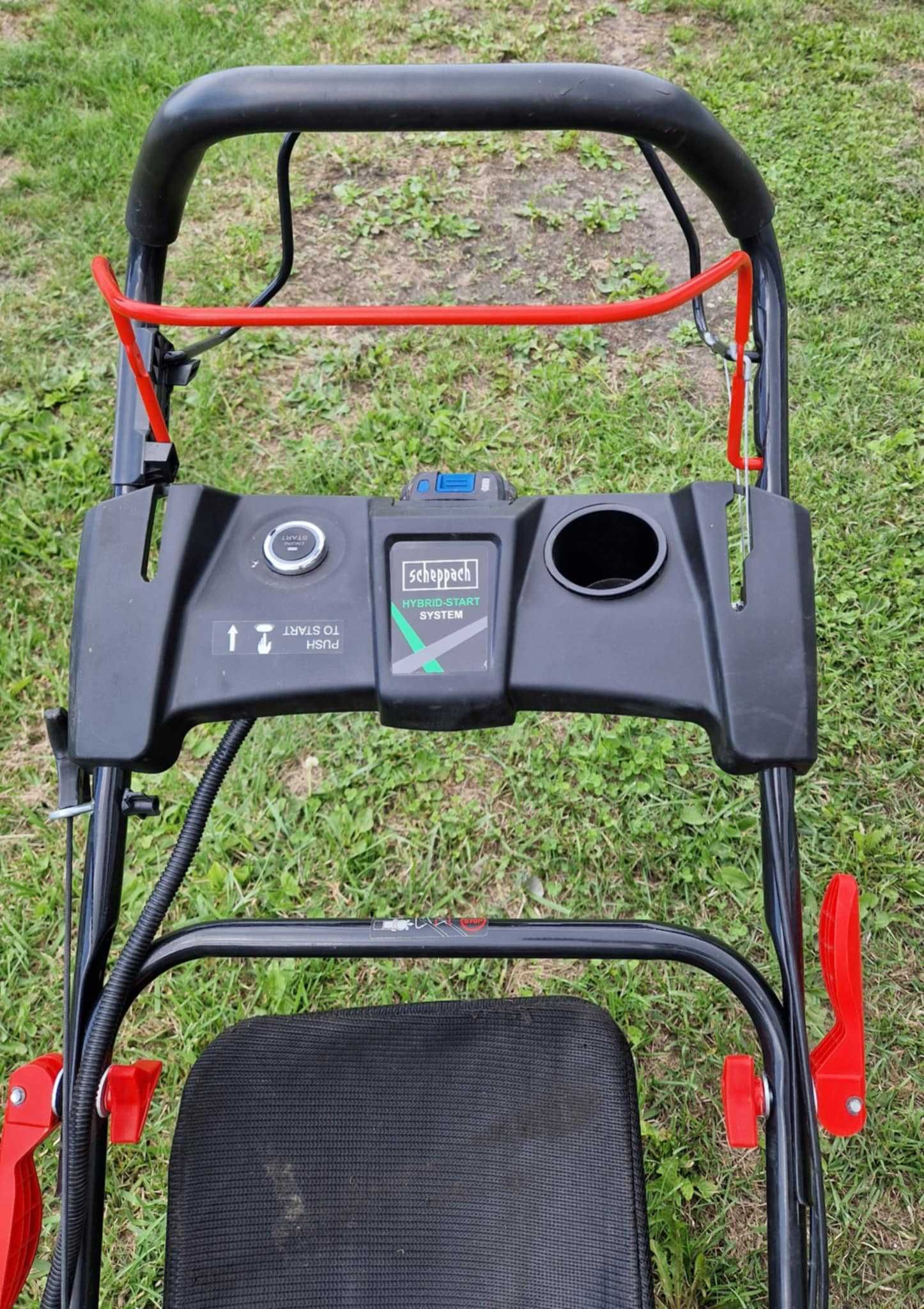 Kosiarka spalinowa z elektrostartem 53cm Scheppach MS225-53E