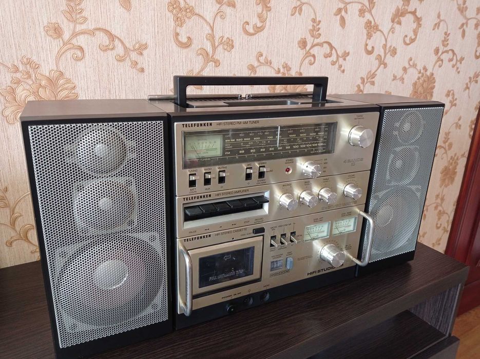 Продам магнитолу Telefunken hi-fi studio 1M.