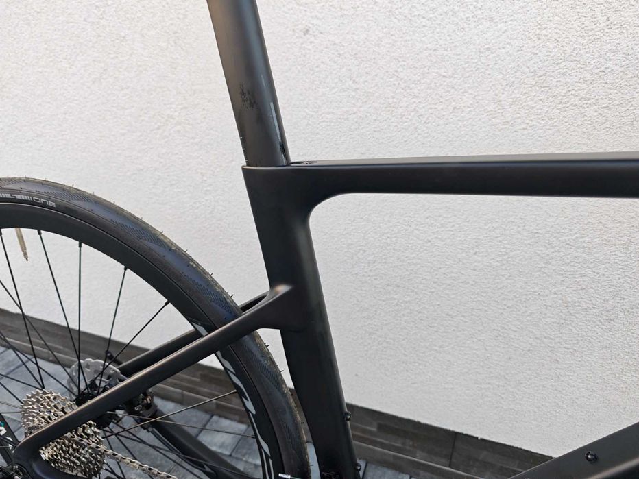 Apex Soniq Shimano 105 2x12 52cm Road+ 35mm Karbon Aero Rower szosowy