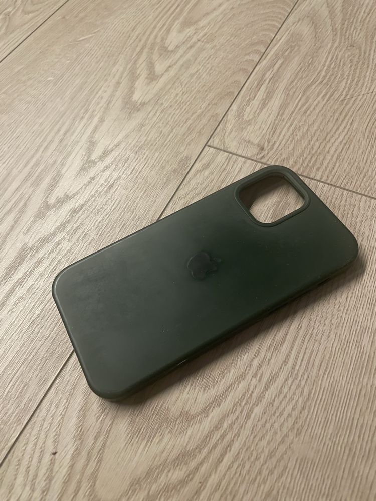 Etui zielony iPhone 12
