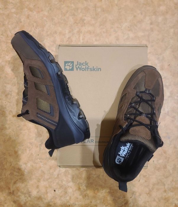 Кросівки трекінгові чоловічі Jack Wolfskin VOJO 3 р. 44 коричневі
