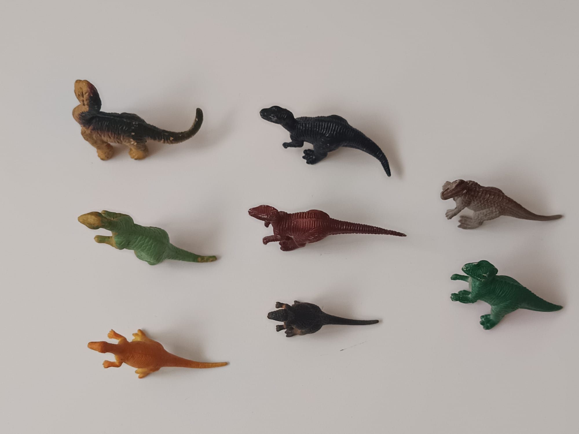 Dinossauros em pvc