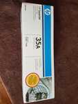 Toner hp original novo 35 A