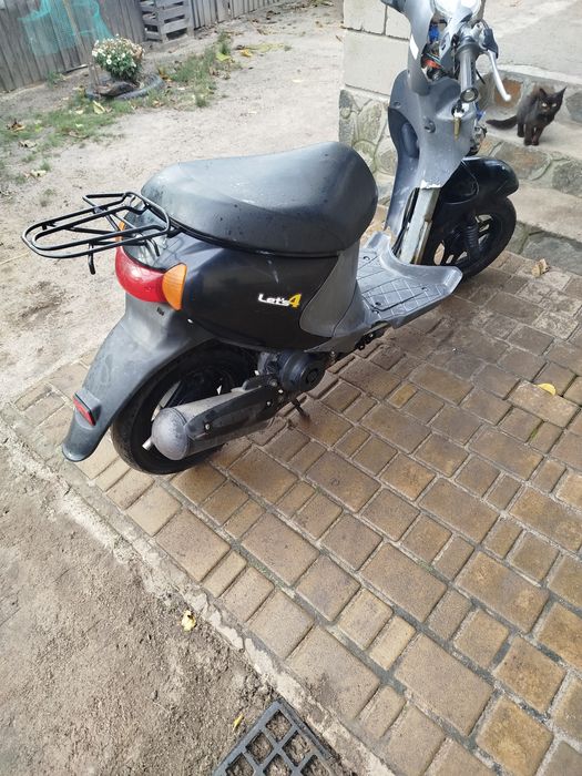 Сузукі летс 4т чотирохтактний