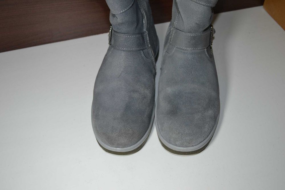 superfit 35р зимние кожаные сапожки оригинал gore-tex