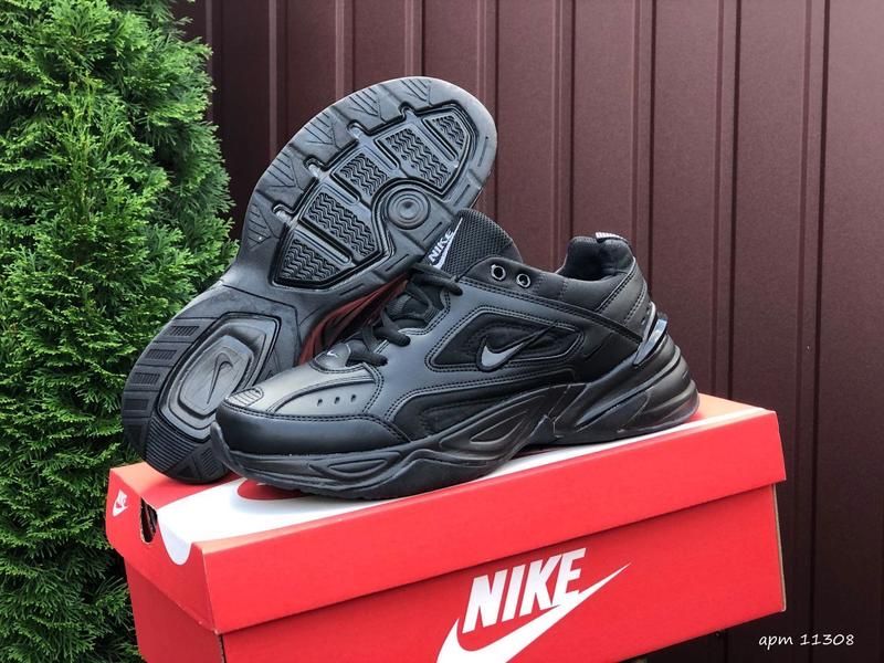 Кросівки nike м2k tekno чорні 36.38.39.40.41