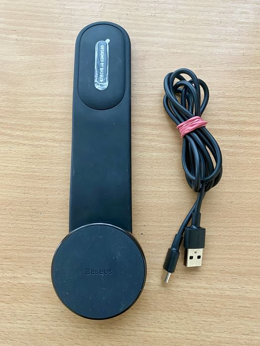 Супер швидкісний бездротовий автотримач телефону Baseus